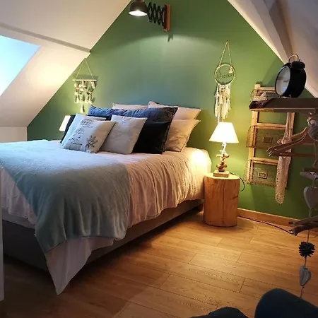 Prázdninový dům Le Sauna De L'homme De Bois By Naturogite