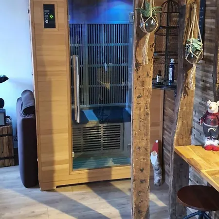 Le Sauna De L'homme De Bois By Naturogite *