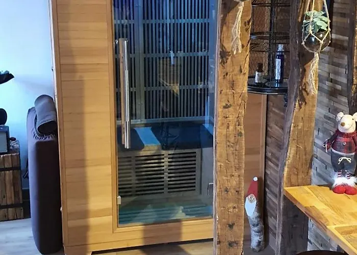 Le Sauna De L'homme De Bois By Naturogite *