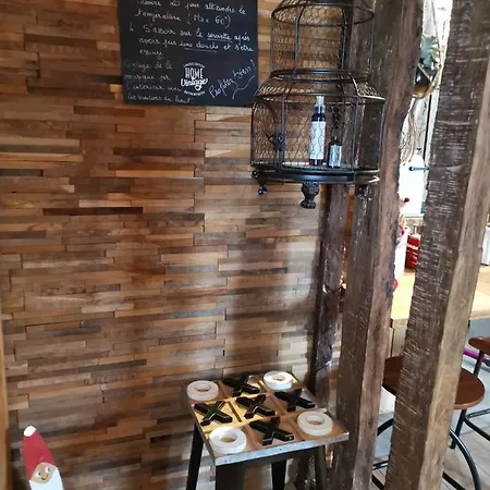 Дом отдыха Le Sauna De L'homme De Bois By Naturogite Онфлёр