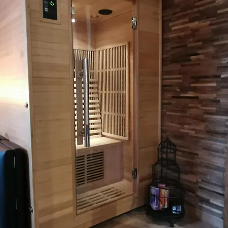 Сasa de vacaciones Naturogite Centre Historique Avec Sauna Privé Honfleur