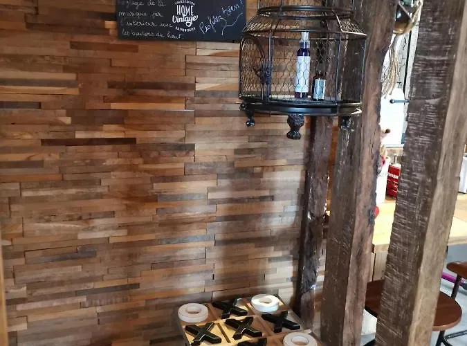 Casa de Férias Le Sauna De L'homme De Bois By Naturogite Honfleur