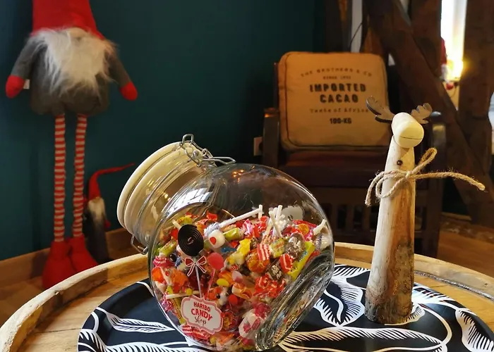 Casa de Férias Le Sauna De L'homme De Bois By Naturogite Honfleur